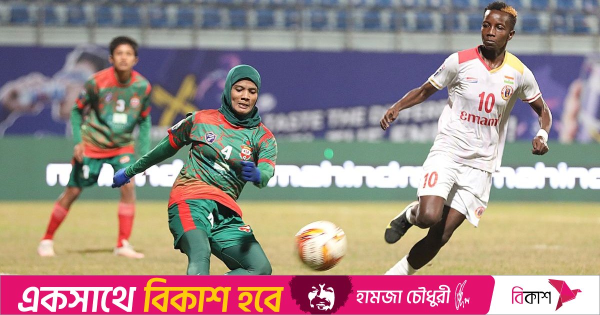 ইস্ট বেঙ্গলের ফুঁয়ে উড়ে গেছে নাসরিন