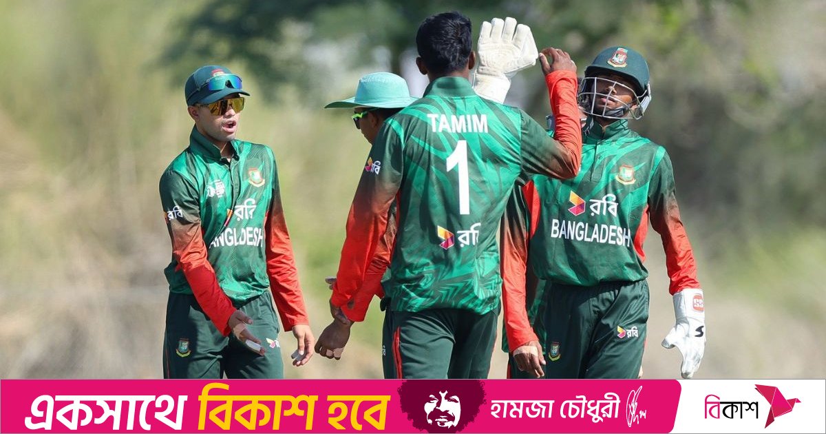 নেপালকে হারিয়ে সেমিফাইনালে এক পা বাংলাদেশের