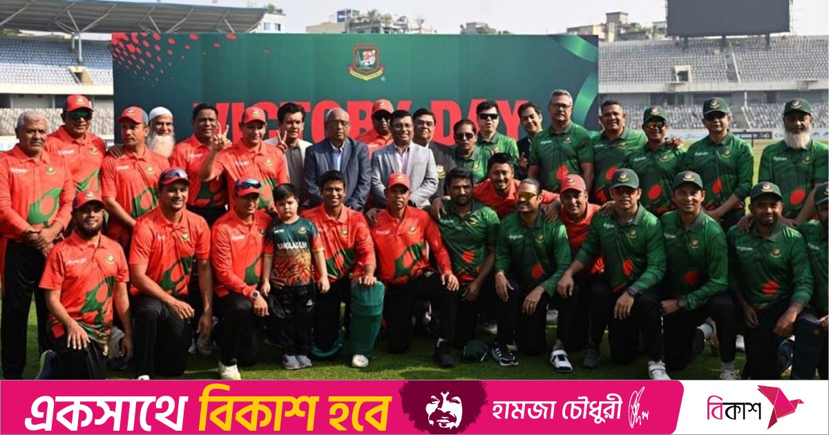 বিজয় দিবসে নান্নুদের ৩৮ রানে হারাল আশরাফুলরা