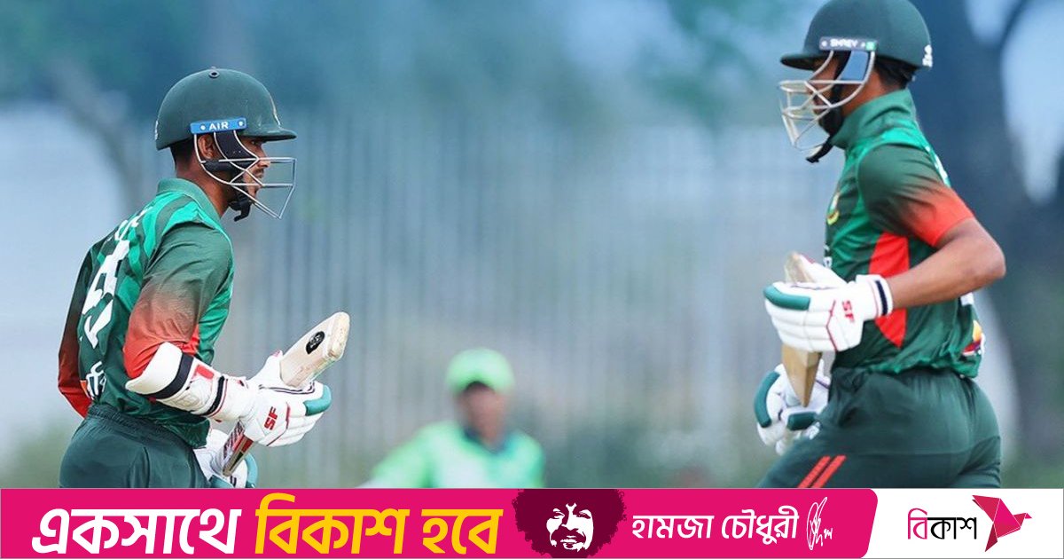 সেমিফাইনালে পাকিস্তানের কাছে হেরে বাংলাদেশের বিদায় 