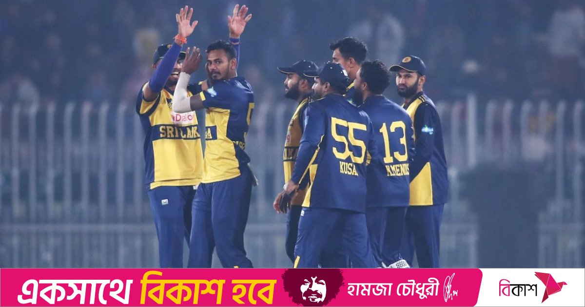 বিশ্বকাপের ২ মাস আগে অধিনায়ক পরিবর্তন করলো শ্রীলঙ্কা