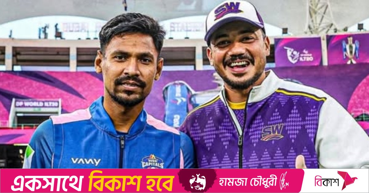 মোস্তাফিজের দলের বিপক্ষে তাসকিনের ৩ উইকেট