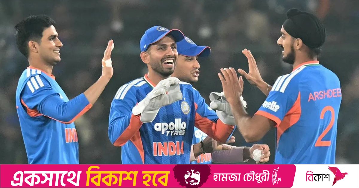 চমক রেখে টি-টোয়েন্টি বিশ্বকাপের দল ঘোষণা ভারতের, নেই গিল