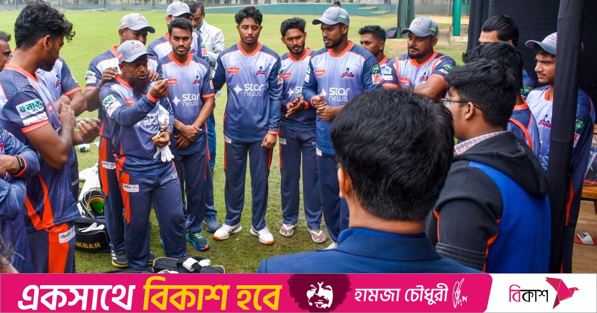 সবার আগে মাঠে রাজশাহী ওয়ারিয়র্স