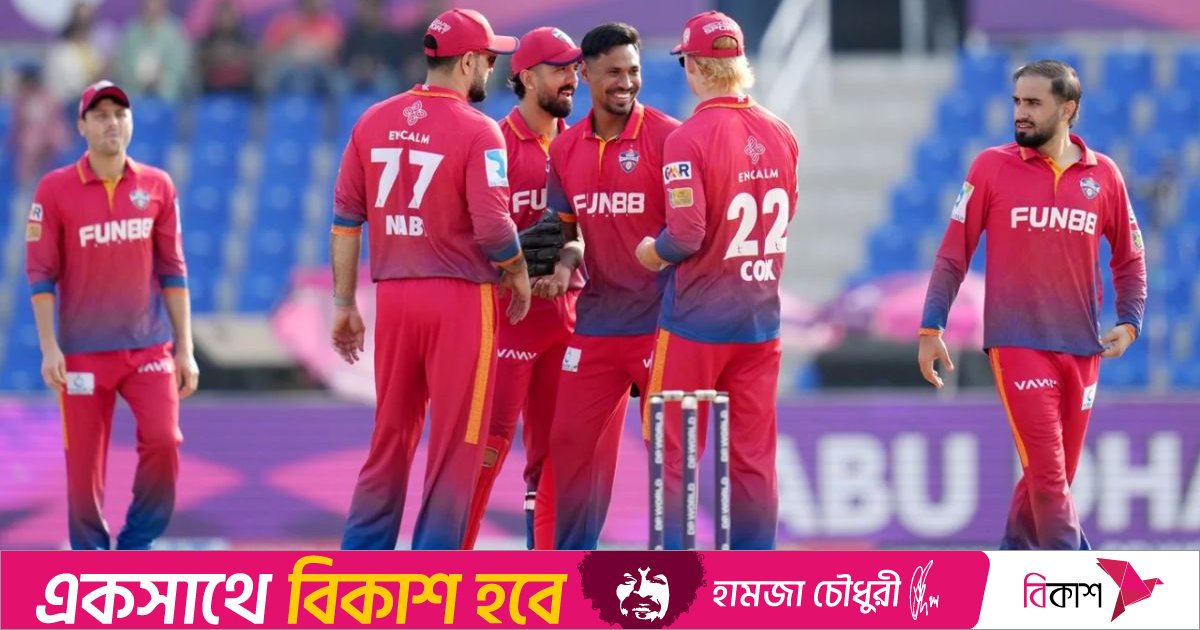 ৪ বলে ৩ উইকেট শিকার মোস্তাফিজের, দুর্দান্ত জয় দুবাইয়ের 