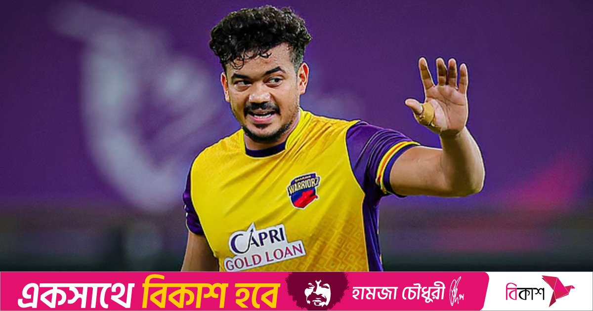 তাসকিনের জোড়া উইকেট শিকারের ম্যাচে রোমাঞ্চকর জয় শারজার