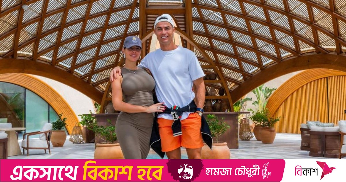 লোহিত সাগর তীরে বিলাসবহুল দ্বীপে রোনালদোর দুই ভিলা