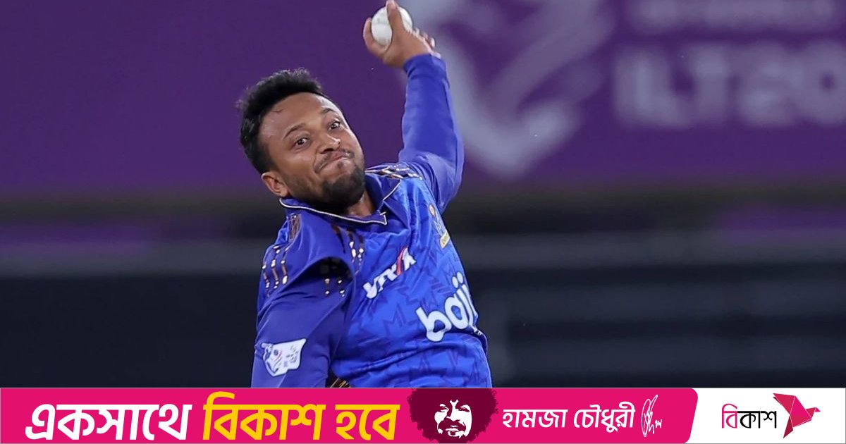 সাকিবের এমআই এমিরেটসের সহজ জয়, ডেজার্ট ভাইপার্স টপে