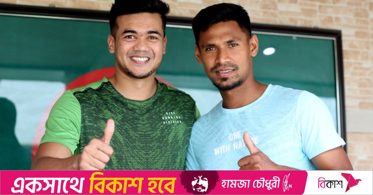 বিপিএল কাঁপানোর ‘হুংকার’ তাসকিন-মোস্তাফিজের