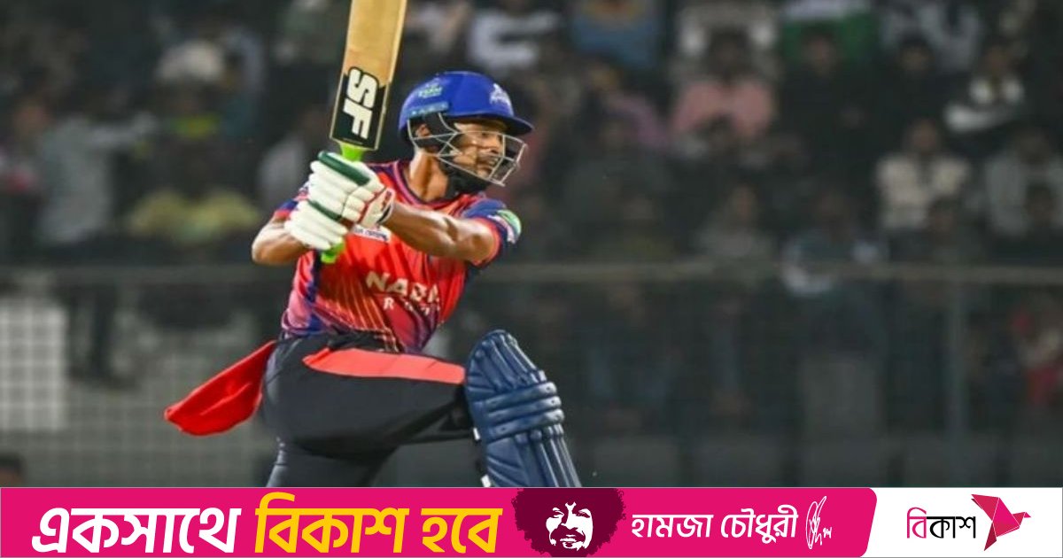 শান্তর সেঞ্চুরিতে উদ্বোধনী ম্যাচে রাজশাহীর দাপুটে জয়