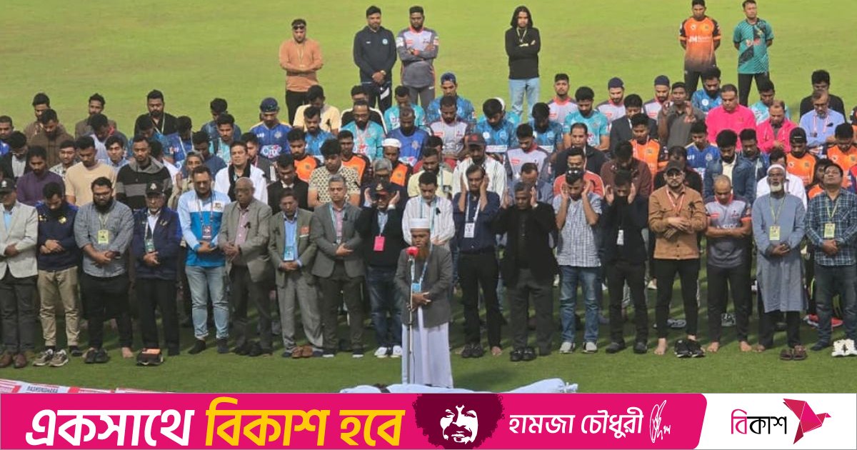 সিলেট স্টেডিয়ামেই অনুষ্ঠিত হলো জাকি’র জানাজা