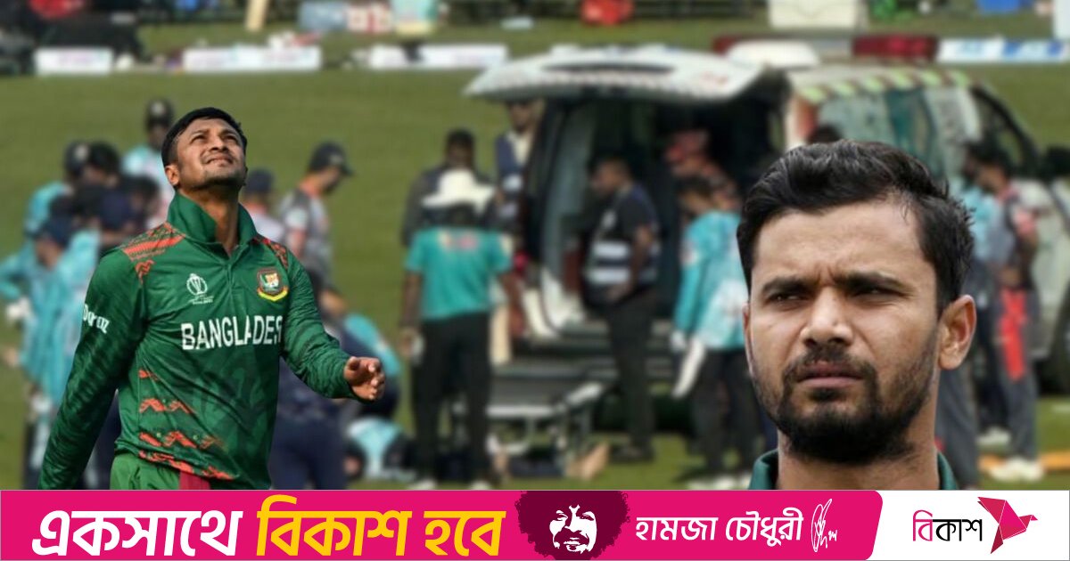 কোচ জাকি’র মৃত্যুতে মর্মাহত সাকিব-মাশরাফিরা 