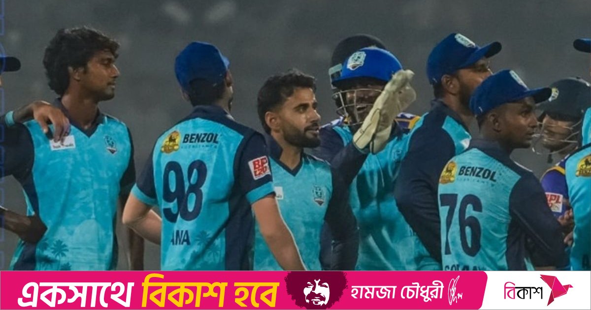 টালমাটাল চট্টগ্রামের কাছে বড় ব্যবধানে হেরে বিপিএল শুরু নোয়াখালী এক্সপ্রেসের