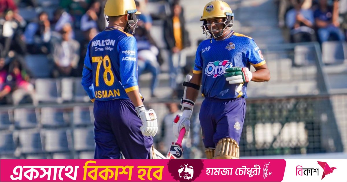 রাজশাহীকে হারিয়ে বিপিএল শুরু ঢাকা ক্যাপিটালসের 
