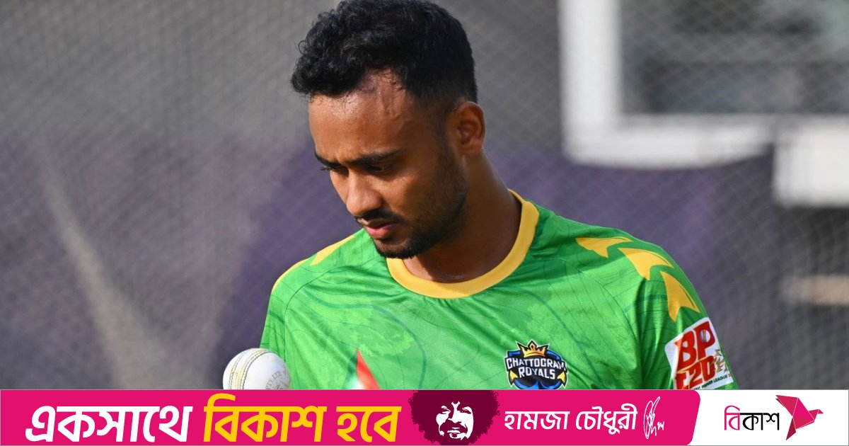 মাথায় আঘাতে পেয়ে হাসপাতালে গিয়েছিলেন শরীফুল 