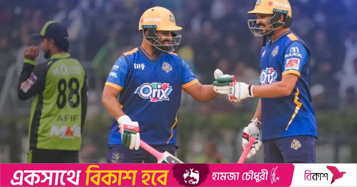 ৪৩ বলে ৮১ রান করেও ঢাকাকে জেতাতে পারলেন না শামীম 