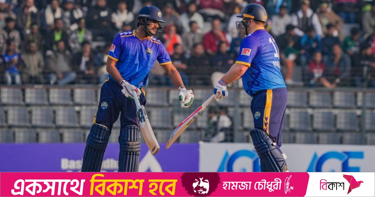 পাত্তাই পেল না ঢাকা, ১০ উইকেটের বড় জয় চট্টগ্রামের 