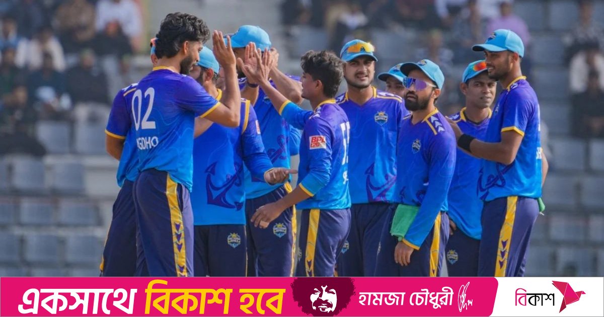 ঘরের মাঠে সিলেটকে লজ্জা দিয়ে শীর্ষে উঠলো চট্টগ্রাম