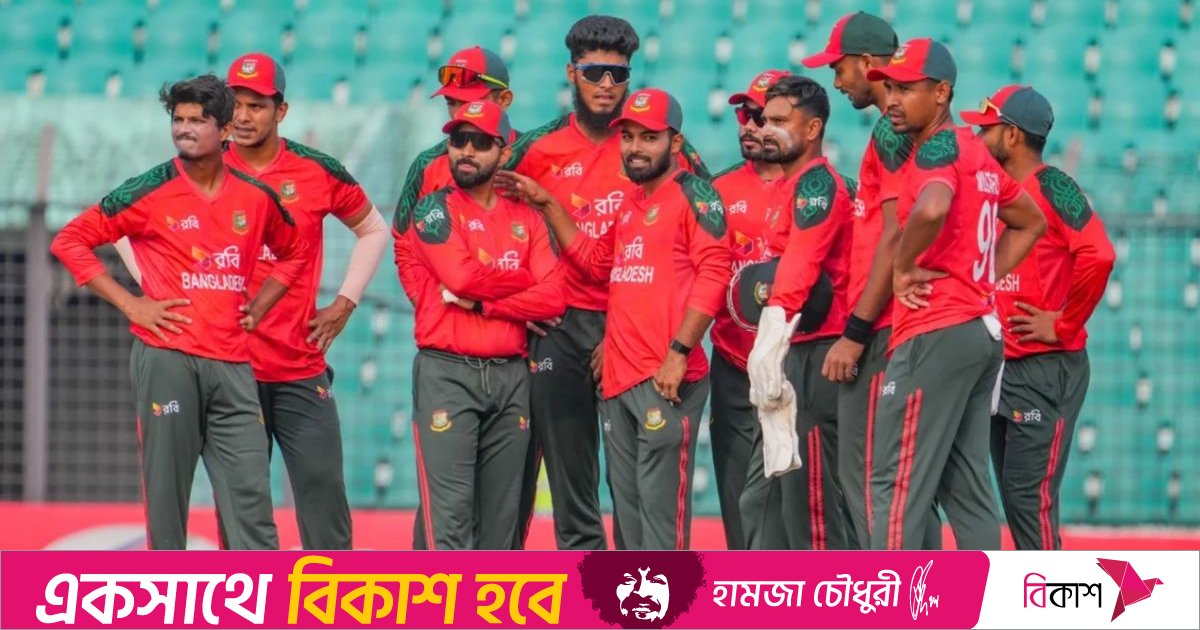 বিশ্বকাপের দল ঘোষণা করলো বাংলাদেশ, নেই শান্ত 