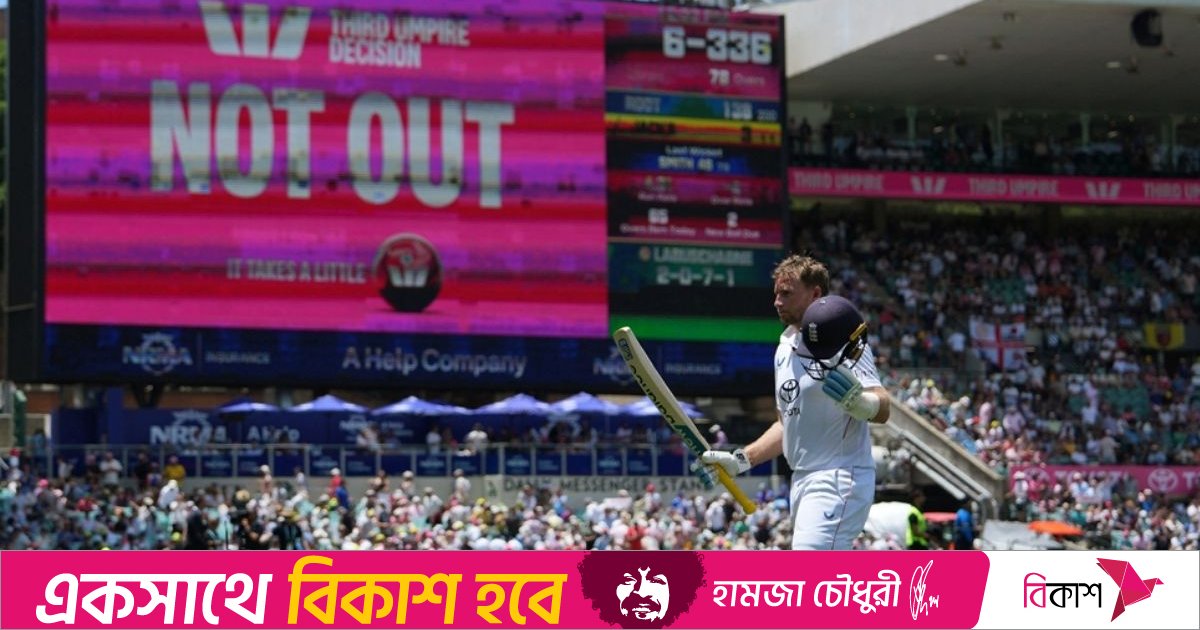 অস্ট্রেলিয়ায় সেঞ্চুরির খরা কাটিয়ে পন্টিংয়ের পাশে জো রুট