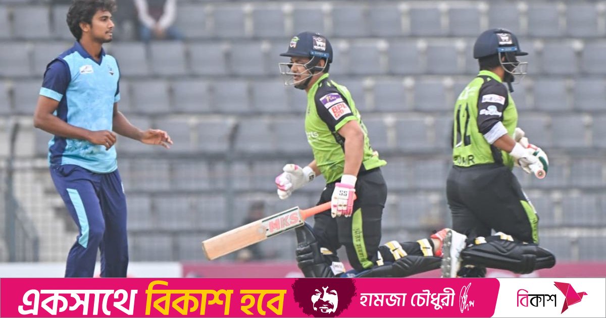 টানা চতুর্থ হার নোয়াখালীর, জয়ের দেখা পেলো সিলেট  