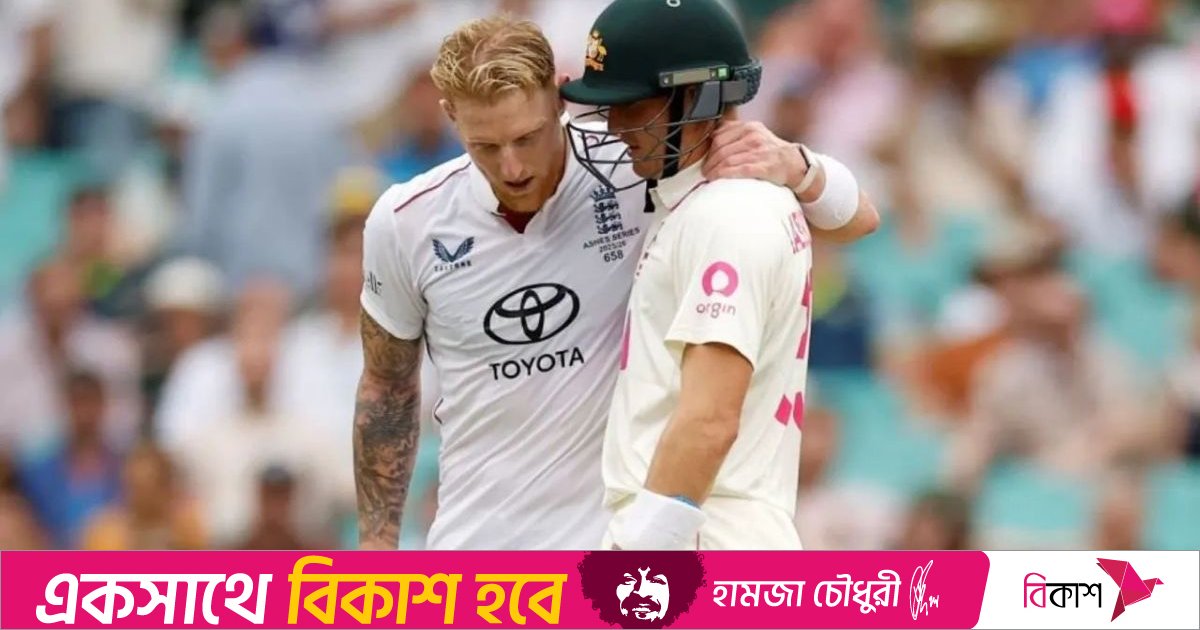 স্টোকস-লেবুশেনের উত্তপ্ত বাক্য বিনিময়, থামালেন পাকিস্তানি আম্পায়ার