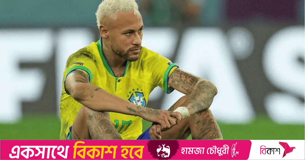 চোটের কারণে অবসরের কথা ভেবেছিলেন নেইমার