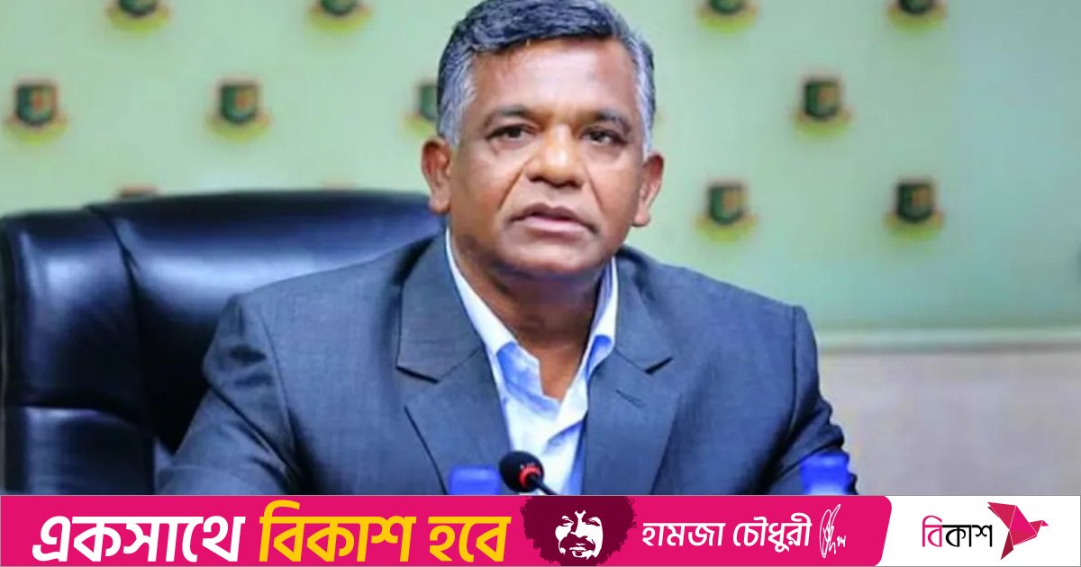 ভারতেই খেলতে হবে এমন কোনো নির্দেশ আইসিসি দেয়নি: বিসিবি সভাপতি
