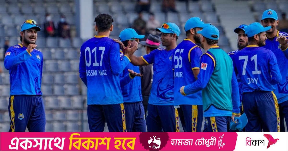 শ্বাসরুদ্ধকর ম্যাচে রাজশাহীকে ২ উইকেটে হারালো চট্টগ্রাম