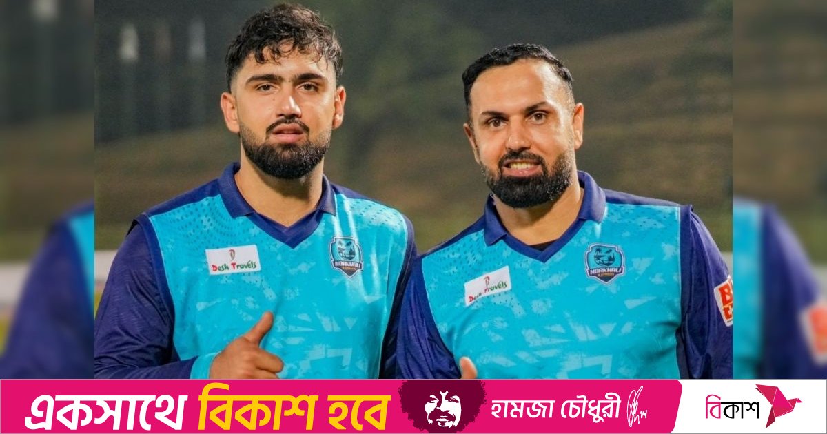 নোয়াখালীর বাবা-ছেলের কাছে হারল ঢাকা