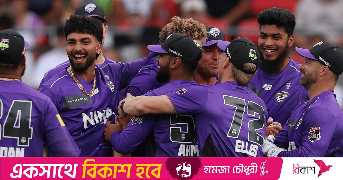 বৃষ্টিতে ম্যাচ পরিত্যক্ত, বিগ ব্যাশের প্লেঅফে হোবার্ট হারিকেন্স