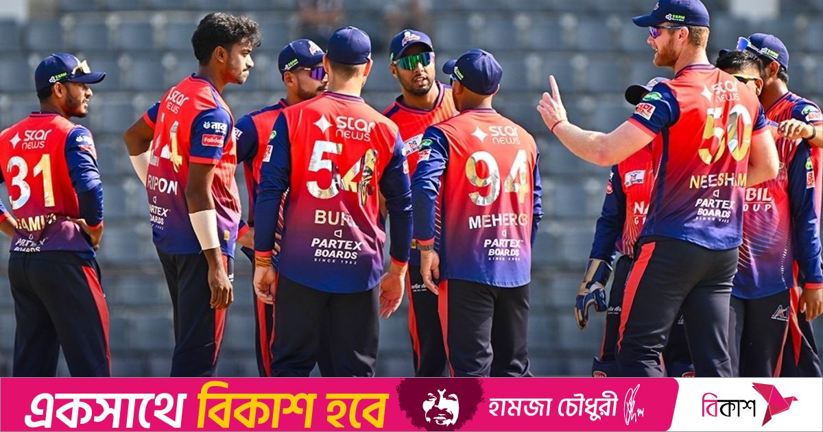 ঢাকাকে উড়িয়ে চট্টগ্রাম ও সিলেটকে নিয়ে প্লে–অফে রাজশাহী