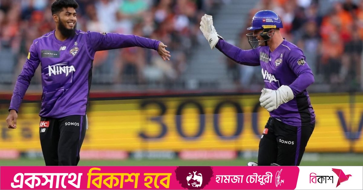 বল হাতে বিগ ব্যাশে আবারও রিশাদের বাজিমাত, হতাশার হার হোবার্টের