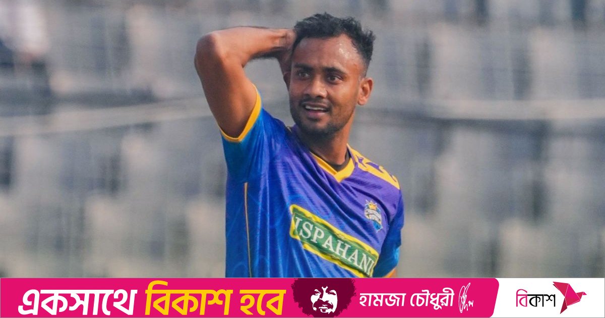 ৯ রানে ৫ উইকেট নিয়ে রেকর্ড গড়লেন শরীফুল 