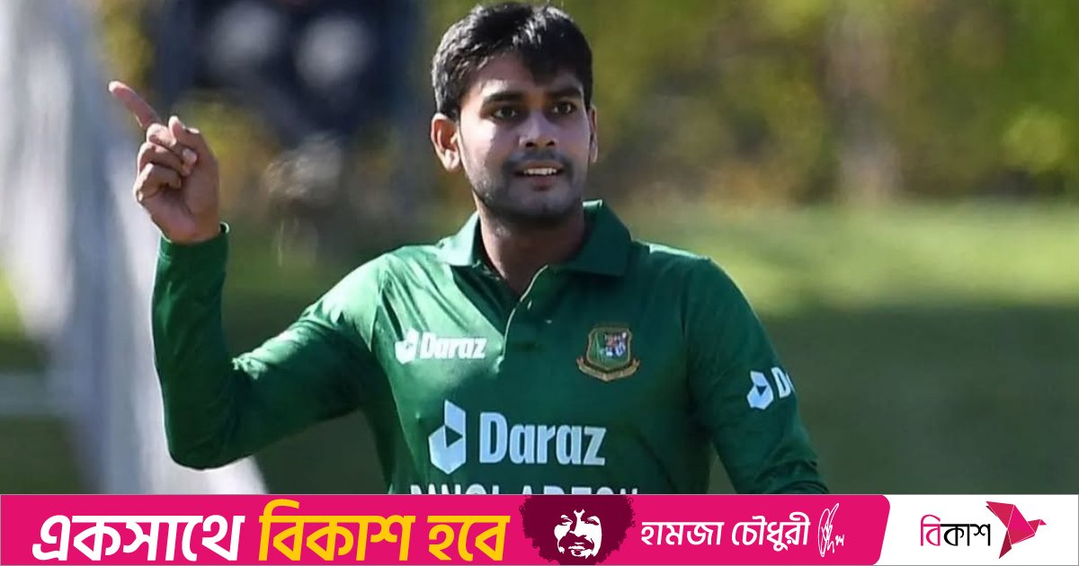 ভারতকে হারালে সবচেয়ে বেশি তৃপ্তি পায় বাংলাদেশ: মিরাজ