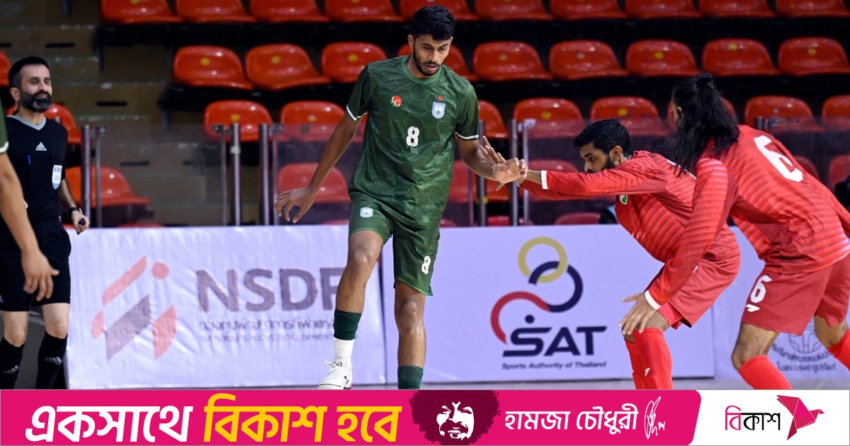 ভারতকে আটকে দেওয়া বাংলাদেশ বড় ব্যবধানে হারলো মালদ্বীপের কাছে