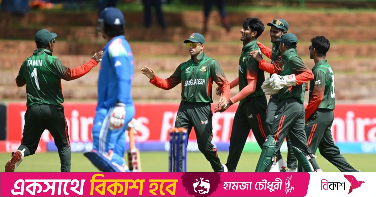 ফাহাদের ৫ উইকেট শিকার, ২৩৮ রানে অলআউট ভারত 