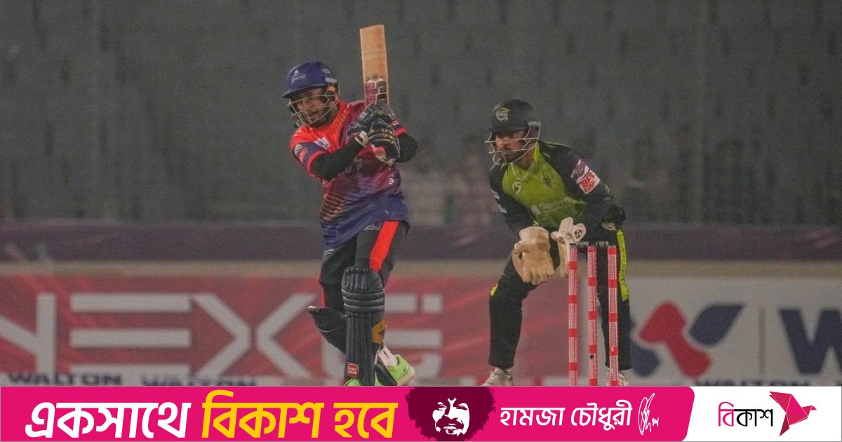 সিলেটকে হারিয়ে পয়েন্ট টেবিলের শীর্ষে রাজশাহী