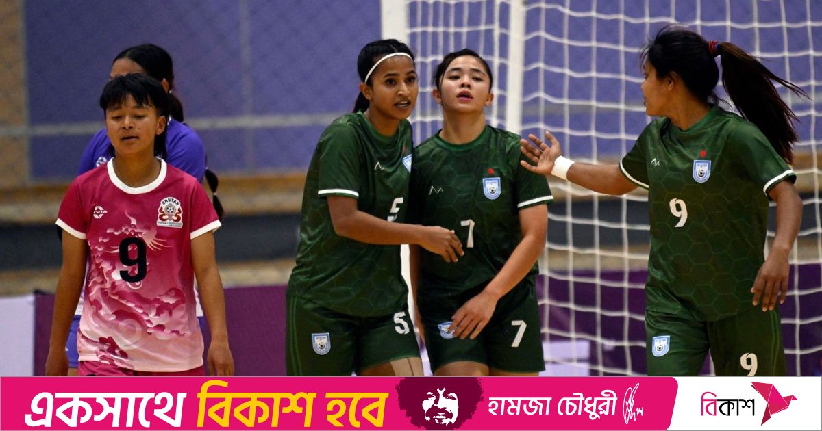 পিছিয়ে পড়েও ড্র করে মাঠ ছাড়লো বাংলাদেশ