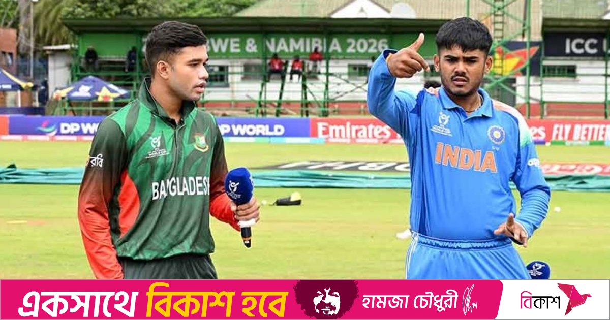 টসের পর জাওয়াদ আবরার সঙ্গে হাত মেলালেন না ভারতের অধিনায়ক