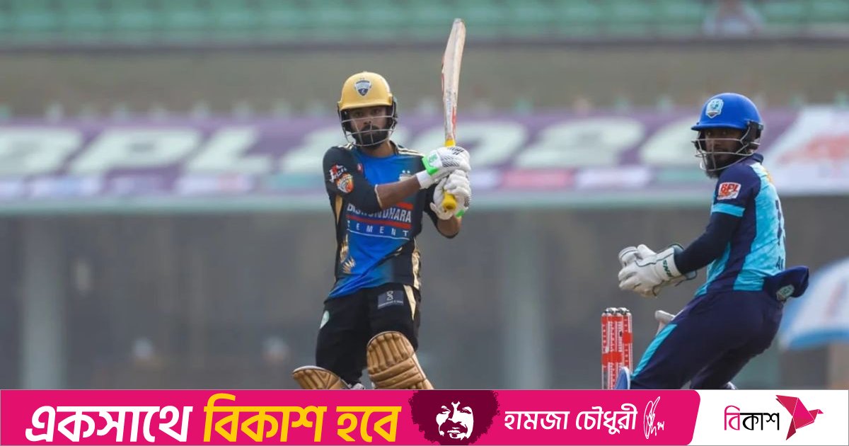 এক ম্যাচে দুই সেঞ্চুরি, রংপুরকে জেতালেন হৃদয় 