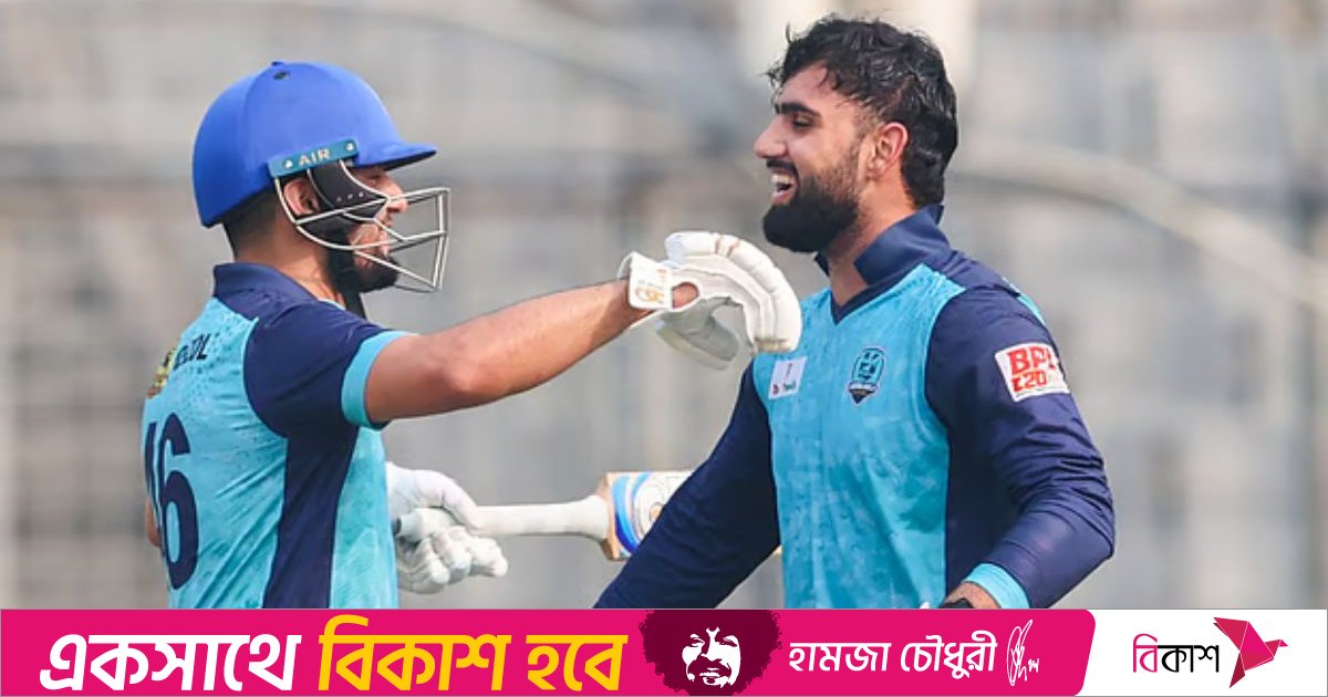 ১১ ছক্কায় নবীর ছেলে ইসাখিলের বিধ্বংসী সেঞ্চুরি, লড়াকু পুঁজি নোয়াখালীর 