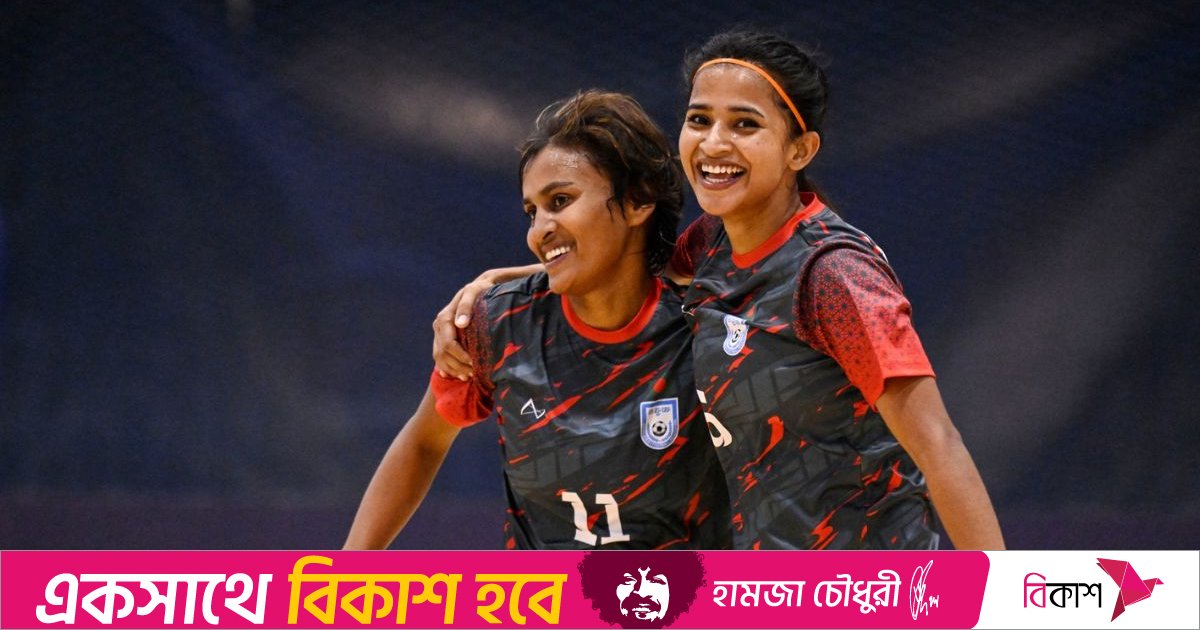 নেপালকে হারিয়ে জয়ে ফিরলো বাংলার মেয়েরা 