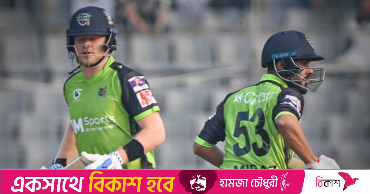 শেষ বলে ছক্কা হাঁকিয়ে সিলেটকে জেতালেন ওকস 