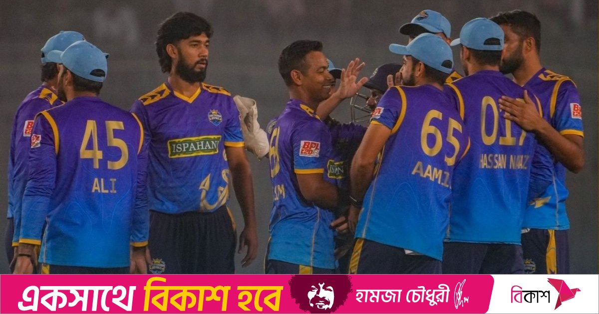 রাজশাহীকে হারিয়ে বিপিএলের ফাইনালে চট্টগ্রাম