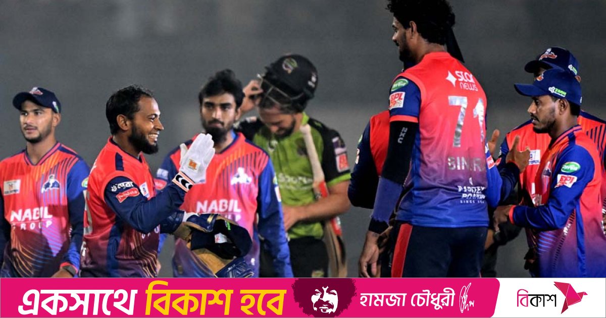 সিলেটকে বিদায় করে ফাইনালে রাজশাহী