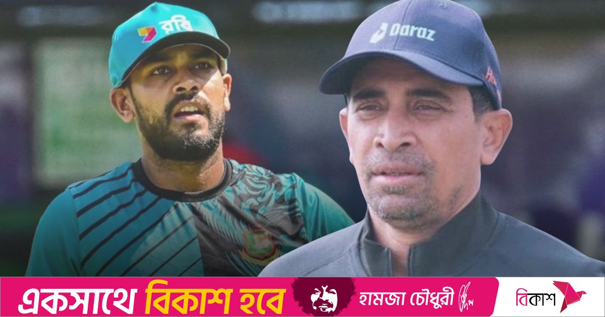 মানসিকভাবে স্বস্তিতে ছিল না মিরাজ: সিলেটের কোচ