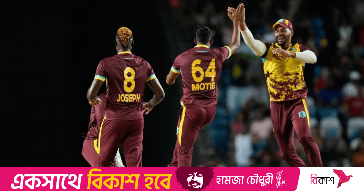 স্প্রিঙ্গারের হ্যাটট্রিকে হোয়াইটওয়াশ এড়াল ওয়েস্ট ইন্ডিজ