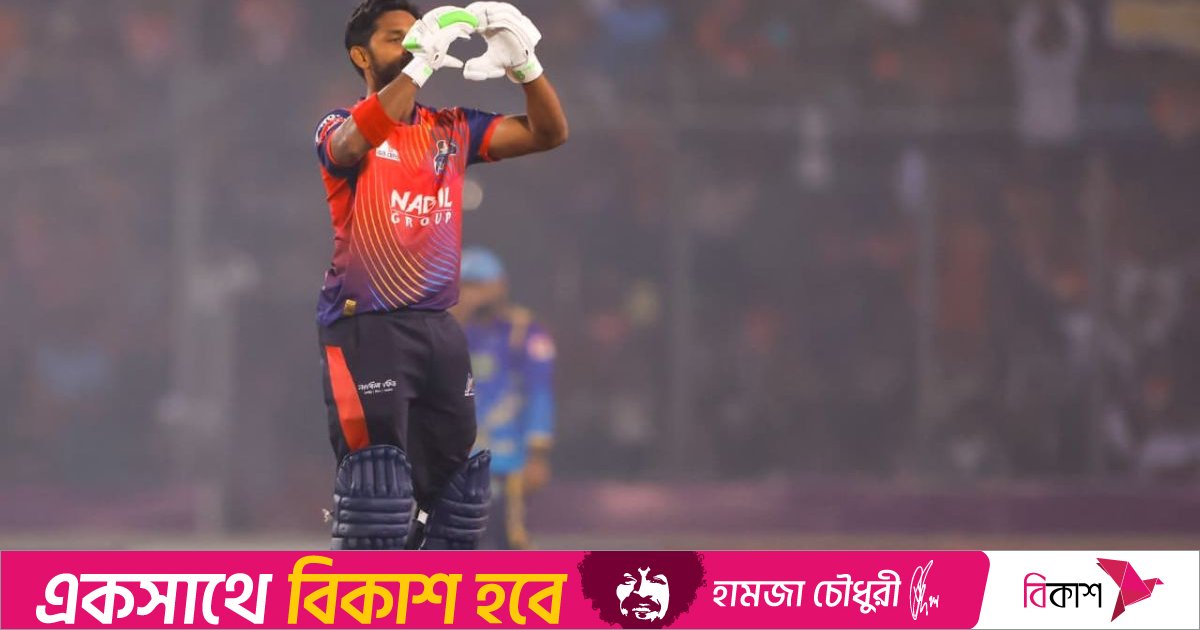 তানজিদ তামিমের রেকর্ড গড়া সেঞ্চুরিতে শক্ত পুঁজি রাজশাহীর