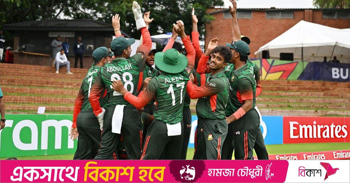 দাপুটে জয়ে বিশ্বকাপের সুপার সিক্সে বাংলাদেশ